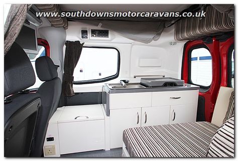 Southdowns | Used Romahome R10 Solo Citroen 1.4L HDi Van Conversion Motorhome U200648 Photo Gallery Citroen Nemo Camper, Micro Adventure, Office Van, Used Motorhomes, Adventure Van, South Downs, Citroën C4, Minivan, Top Models