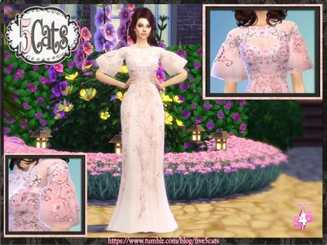 Sims 4 Cc Clothes Female, Sims 4 Cc Clothes, Sims 4 Dresses, Female Dress, Look Formal, Royal Dresses, High Hopes, Sims 4 Cas, Formal Dresses Short