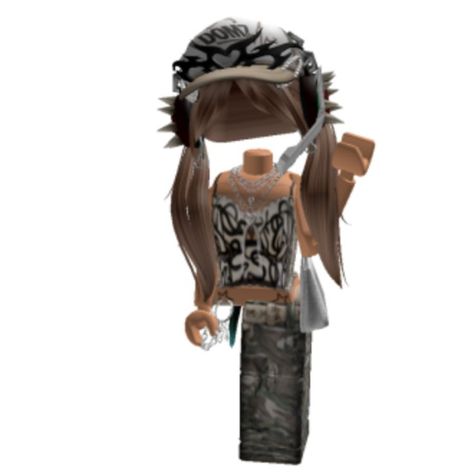 Girl Avatar, Skin Roblox, Cute Grunge, Y2k Outfit Ideas, Mayan Art, Roblox 3, Emo Y2k, Rblx Fits, Female Avatar