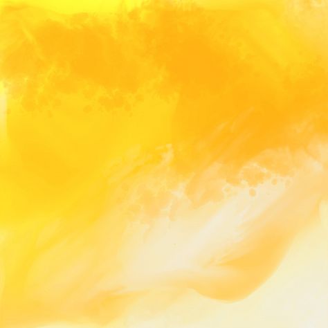 Bright yellow watercolor texture background Free Vector Watercolour Texture Background, Yellow Watercolor, Yellow Textures, Background Images For Editing, Yellow Sky, Yellow Aesthetic, Art Style Inspiration, New Backgrounds, Color Pencil Drawing