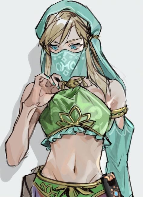 Gerudo Link, Link Botw, Link Zelda, Zelda Art, Legend Of Zelda Breath, Zelda Breath, Twilight Princess, Breath Of The Wild, 영감을 주는 캐릭터