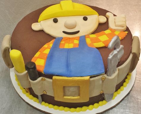 Builder Cake For Men, Bob The Builder Birthday Cake, Builders Cake For Men, Lofty Bob The Builder, Bob The Builder Cake, Builder Cake, Cake 2022, Boys Cake, Bob The Builder