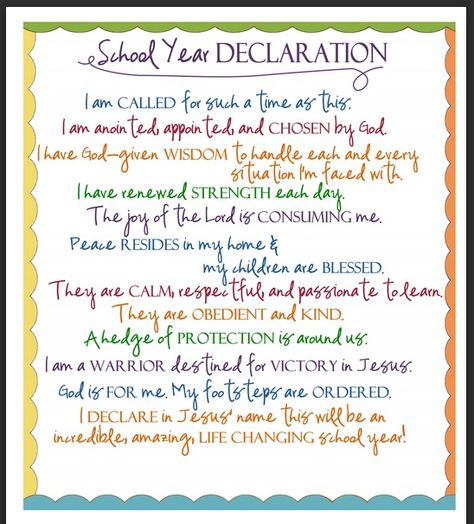 mama hall: back to school prayer printable Back To School Prayer, Teacher Prayer, Prayer For My Children, School Prayer, Prayers For Children, Beginning Of School, Teacher Quotes, School Pictures, Kids Church