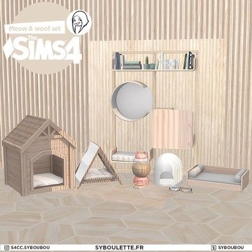 Animals Sims 4 Cc, Sims 4 Cc Pet Mods, Sims 4 Cc Animals Furniture, Ts4 Dog Cc, Sims 4 Mods Pets, Sims 4 Pet Stuff, Sims4 Cc Pets, Sims 4 Dog House, Animal Cc Sims 4