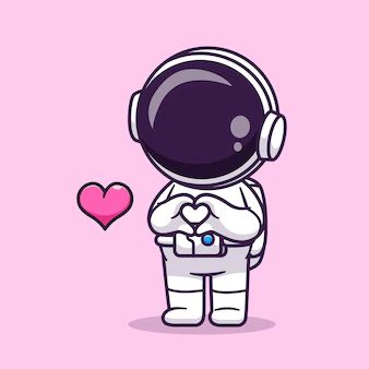 Catalyststuff | Freepik Astronaut Cartoon, Cute Astronaut, Astronaut Art, Vector Icons Illustration, Evil Anime, Technology Icon, Water Art, Cute Cartoon Drawings, Typography Inspiration