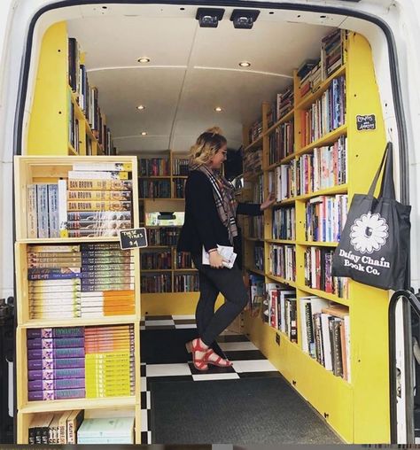 Book Mobile Truck, Airstream Bookstore, Mobile Book Store, Mobile Bookshop, Library Bus, Mobile Bookstore, Book Van, Book Bus, Book Truck