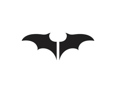 Bat Logo Design, Vampire Logo, Bat Emblem, Bat Icon, Bat Png, Bat Vector, Batman Design, Wings Icon, Bat Logo