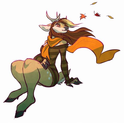 Anthro Art, Deer Girl, Deer Art, Arte Animal, Creature Art, Personal Blog, Mythical Creatures, Drawing Inspiration, Ask Me