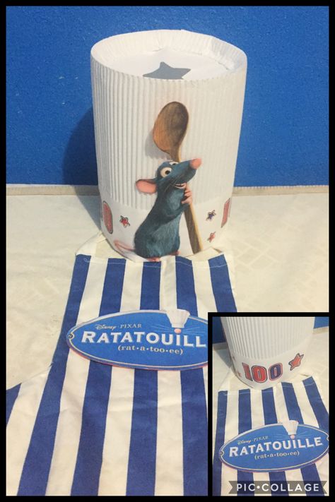 Ratatouille Centerpiece, Ratatouille Decorations, Ratatouille Outfit, Ratatouille Party, French Cafe Decor, Ratatouille Disney, Birthday Wall, Childrens Library, Birthday Centerpieces