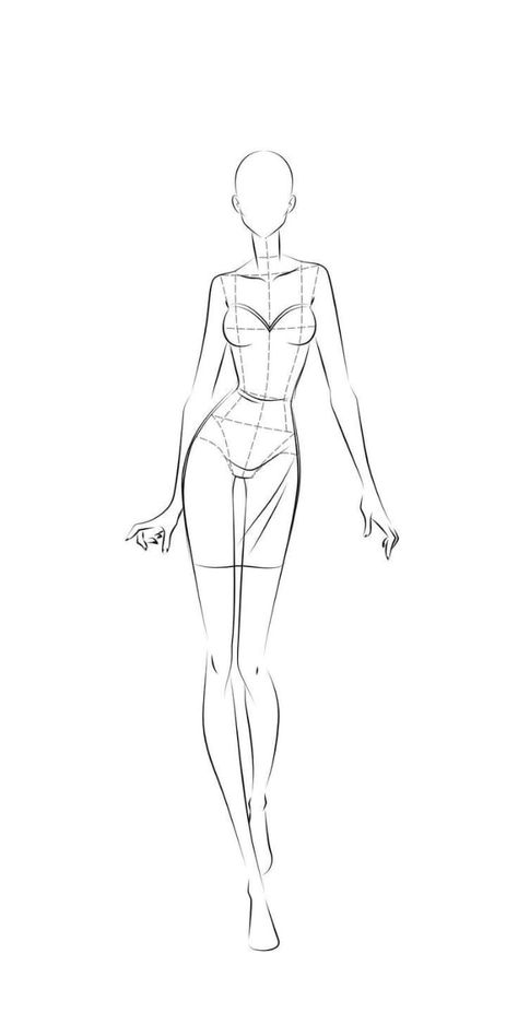 Posture Drawing, Fashion Sketch Template, Fashion Design Inspiration, Croquis Fashion, Fashion Figure Templates, Fashion Illustration Poses, Human Sketch, Fashion Model Sketch, Human Body Drawing