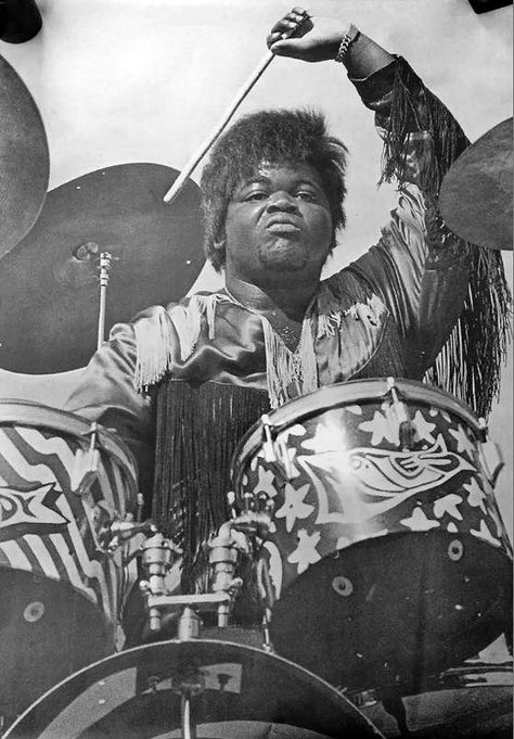 Buddy Miles #drums #rock Buddy Miles, Rogers Drums, Musician Photography, Marching Band Humor, Rock Photography, Band Nerd, Blues Musicians, Jazz Artists, Band Humor