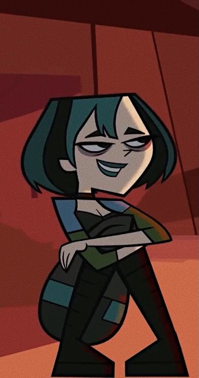 Gwen Wallpaper, Gwen Total Drama, Rick And Morty Poster, Cartoon Profile Pictures, Goth Art, Total Drama Island, Fictional Crushes, Total Drama, Cartoon Icons