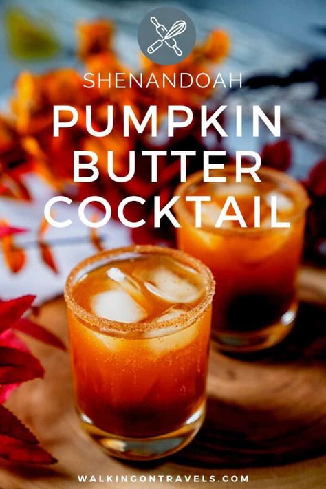 Pumpkin Spiced Rum Cocktails, Pumpkin Rum Drinks, Bourbon Butter Beer, Pumpkin Butter Cocktail, Pumpkin Ale Recipes, Pumpkin Bourbon Cocktail, Pumpkin Whiskey Cocktails, Recipes With Pumpkin Butter, Fall Rum Cocktails