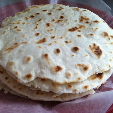 Authentic Mexican Tortillas Recipe | Allrecipes Mexican Tortilla Recipe, Mexican Flour Tortillas, Mexican Tortillas, Authentic Mexican Salsa, Homemade Tortilla Recipe, Tortillas Recipe, Jiffy Mix, Recipes With Flour Tortillas, Homemade Flour Tortillas