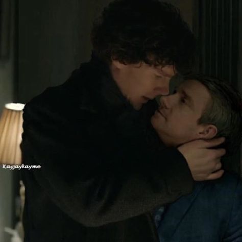 Oh yes please Johnlock #bbcsherlock #benedictcumberbatch #martinfreeman #johnlock #johnlocked #johnwatson #sherlock #sherlocked #sherlockholmes Sherlock X Watson, Johnlock Fanart, John Lock, Sherlock X John, Sherlock Holmes John Watson, Sherlock And Watson, Sherlock Holmes Benedict, Sherlock And John, Benedict Sherlock