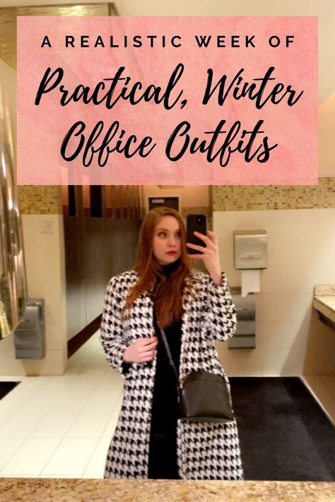 Picking out practical winter office outfits can be difficult, especially when you are at a new job. Even further, finding outfits as a student intern can be even more difficult. Here is my list of practical winter office outfits you can use for inspiration! Winter Office Outfits, Winter Office, A Student, Office Outfits, New Job