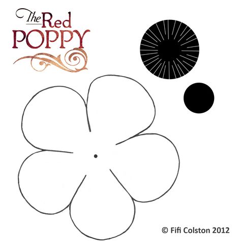 Poppy template. Fill in with tissue paper using a pencil and glue. Makes an easy Memorial Day decoration. www.operationwearehere.com/memorialday.html Poppy Craft For Kids, Anzac Poppy, Poppy Template, Remembrance Day Activities, Remembrance Day Art, Poppy Craft, Remembrance Day Poppy, Memorial Day Decorations, Remembrance Sunday