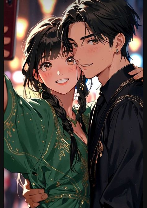 Anime Couple Wallpaper Iphone, Lofi Couple Aesthetic, Anime Wallpaper For Iphone, Free Reign, Anime Friendship, Couples Love, Wallpaper For Iphone, Romantic Anime Couples, Marriage Anniversary