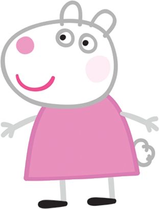 Suzy Sheep Suzy Sheep Peppa, Susie Sheep Peppa, Pepps Pig, Peppa Pig And Suzy Sheep, Friends Baddie, Suzie Sheep, Peppa Pig Friends, Heo Peppa, Peppa Pig Wallpaper