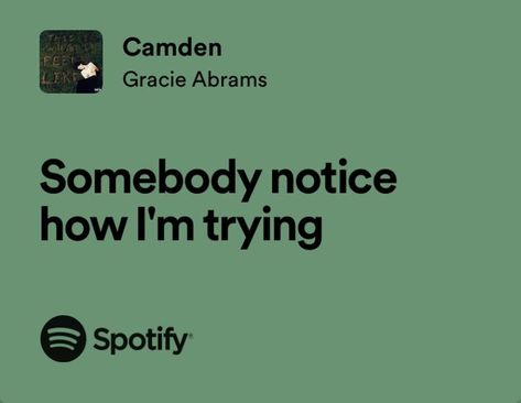 Lyrics Spotify, Meaningful Lyrics, Music Recommendations, Song Lyric Quotes, Favorite Lyrics, Gracie Abrams, Cool Lyrics, Just Lyrics, I Love Music