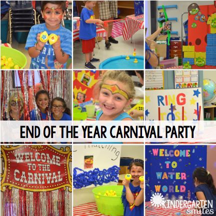 Preschool Class Party Ideas, End Of The School Year Party Themes, 3rd Grade Party Ideas, Pre K End Of Year Party Ideas, End Of School Year Party Ideas For Kids, End Of School Party Ideas Kids, Kinder End Of Year Party, Preschool End Of Year Party Themes, End Of Year Party Themes School