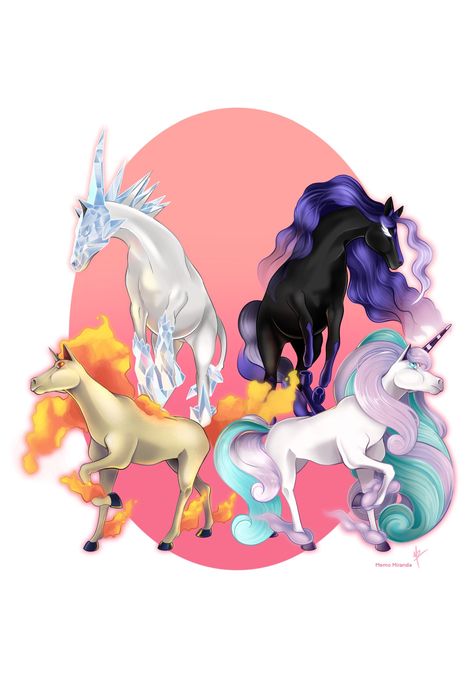 Glastrier ❄️🐎 on Twitter: "Colors 🥰 Spectrier, Glastrier and Rapidash… " Ponyta Pokemon, Pokemon Official, Pokemon Champions, Pokemon Alola, Princess Drawings, Pokemon Eevee, Animal Jam, Pokemon Teams, New Pokemon