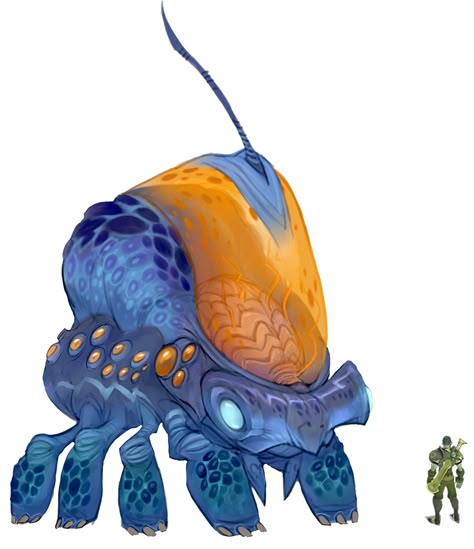 Large Alien art  from WildStar #art #artwork #gaming #videogames #gamer #gameart #illustration #conceptart Alien Life, Arte Alien, Alien Character, Alien Concept, Creature Drawings, Alien Concept Art, Alien Creatures, Fantasy Monster, Alien Art