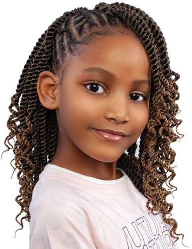 Rock Crochet, Toddler Braided Hairstyles, Black Kids Braids Hairstyles, Kids Style Hair, Kid Hairstyles, Kids Curly Hairstyles, Kid Braid Styles, African Hair Braiding Styles, Toddler Hairstyles Girl