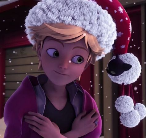 christmas 2022!! Miraculous Ladybug Christmas, Film World, Miraculous Wallpaper, Adrien Agreste, Cat Noir, Disney Channel, Miraculous Ladybug, Kitty, Disney