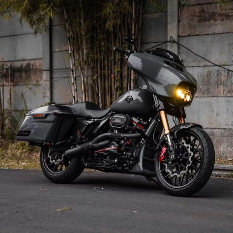 Performance Bagger, Harley Dyna Super Glide, Dyna Club Style, Road King Harley Davidson, Breakout Harley Davidson, Harley Fatboy, Street Glide Harley, Harley Davidson Baggers, Moto Custom