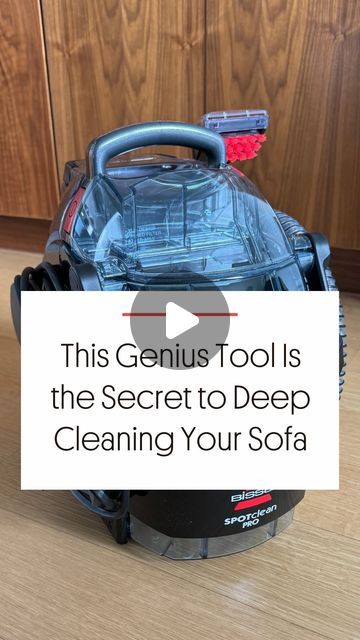 Real Simple on Instagram: "Look at all that sofa gunk!! 🤯 If your sofa is also in serious need of a deep-cleaning, you should definitely check out this @bissellclean SpotClean Pro that our Associate Home Director @leslie_corona swears by. 

Comment “SPOT CLEAN PRO” to get a shopping link sent to your DMs, or click the link in our bio to shop. *If you click on links we provide, we may receive compensation.*" Shopping Link, Clean Sofa, Instagram Look, Real Simple, Spot Cleaner, Deep Cleaning, Click The Link, Look At, Sofa