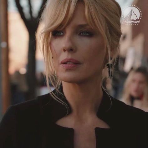 Beth Dutton Fringe, Beth Dutton Hair Bangs, Beth Dutton Bangs, Beth Dutton Hairstyle, Beth Dutton Makeup, Beth Dutton Hair, Lulu Hairstyles, Kelly Reilly, Beth Dutton