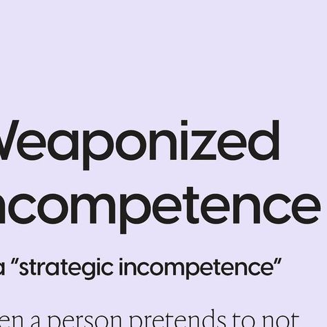 POPSUGAR Wellness on Instagram: "Does your partner never do anything "right" — like how they fold clothes or load the dishwasher? Relationship and communication therapist Nirmala Bijraj, LMHC, (@alignedself.co) says it could be weaponized incompetence. We spoke with experts about what weaponized incompetence looks like in romantic relationships and how it can be extremely detrimental to someone's mental health at our 🔗 in bio." Weaponized Incompetence Quotes, Incompetence Quotes, Weaponized Incompetence, Fold Clothes, The Dishwasher, Folding Clothes, Popsugar, Do Anything, Communication