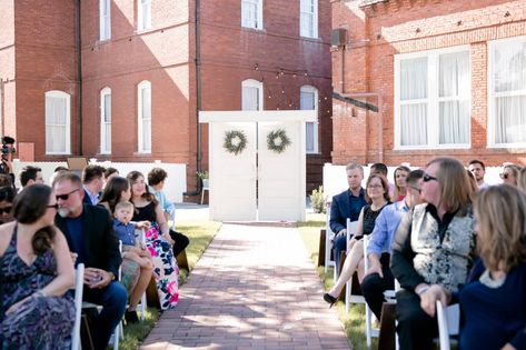 Elegant Sage and White Wedding - Orange Blossom Bride #weddingceremonydecor #weddingceremonyinspiration Sage And White Wedding, Simple Elegance Wedding, Venue 1902, Vintage Wedding Venues, Preservation Hall, Orlando Wedding Venues, Wedding Orange, Elegance Wedding, Florida Wedding Venues