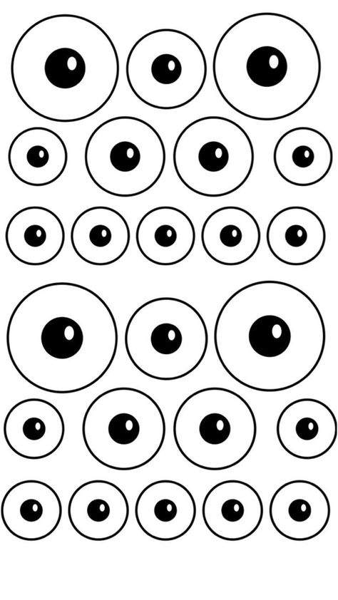 Halloween Origami, Halloween Eyeballs, Rock Crafts, Origami, Crafts For Kids, Cut Out, Halloween, Art