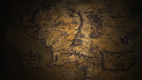 1920x1080 Lord Of The Rings Wallpaper Collection With Hd Wallpapers Images ... Lotr Map Wallpaper, Lotr Homescreen, Hobbit Background, Earth Iphone Wallpaper, Lego Lotr, Maps Aesthetic, Lord Of The Rings Tattoo, Sejarah Kuno, Middle Earth Map