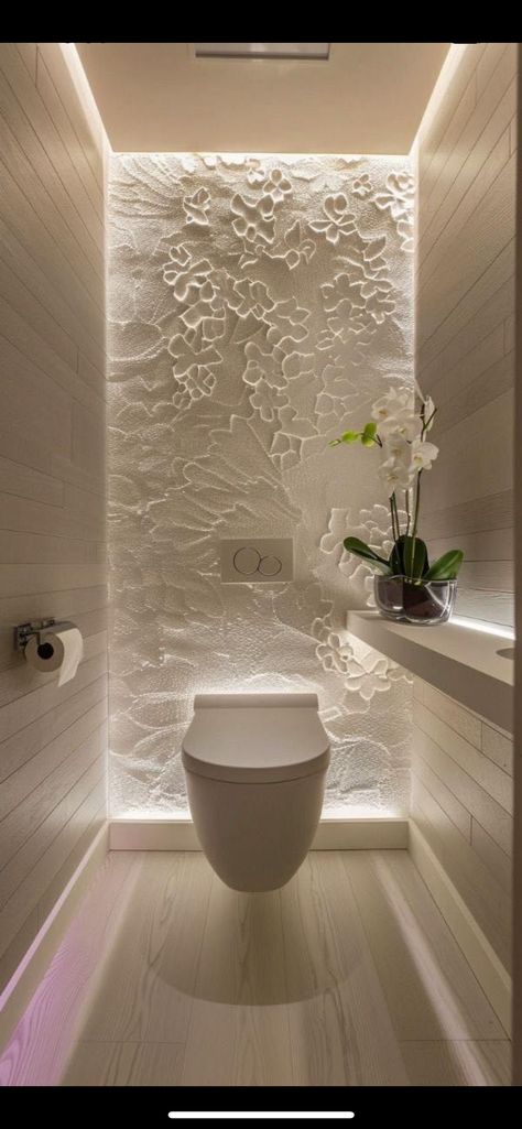 Bathroom Inspo Interior Design, Small Toilet Design, Latest Bathroom Designs, Bathroom Design Styles, Luxury Bathroom Master Baths, Toilet Design, Bathroom Remodel Designs, Bathroom Inspiration Decor, Bathroom Design Luxury