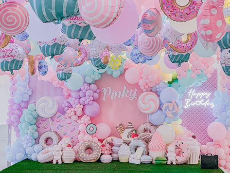 Candy Land Theme Party Decoration, Candyland Theme Party Decorations, Candyland Birthday Party Decorations, Candy Land Backdrop, Candy Land Theme Party, Candyland Backdrop, Candyland Theme Party, Candyland Party Theme, Candyland Birthday Party