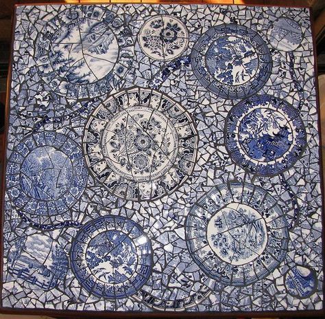 … Broken China Crafts, China Mosaic, Mosaic Furniture, Mosaic Tables, China Crafts, Mosaic Table Top, Mosaic Madness, Mosaic Art Projects, Mosaic Tile Art