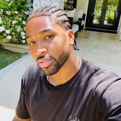 Tristan Thompson, Pelo Afro, Black Men Hairstyles, Braids With Beads, Mens Braids Hairstyles, Mens Braids, Cornrows Braids, Toxic People, Braids For Black Hair