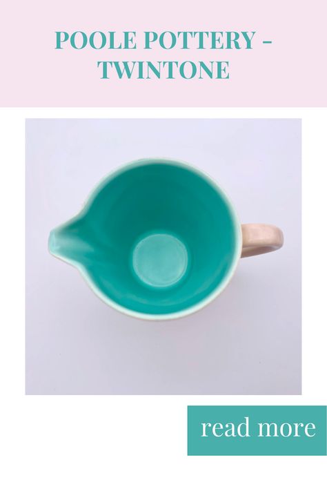 Twintone is a line of pottery developed after World War Two by Poole Pottery. This website is a good introduction to the line. Poole Pottery, Good Introduction, Modernist Design, Table Accessories, Vintage China, The Line, Tea Set, Ariel, Dinnerware