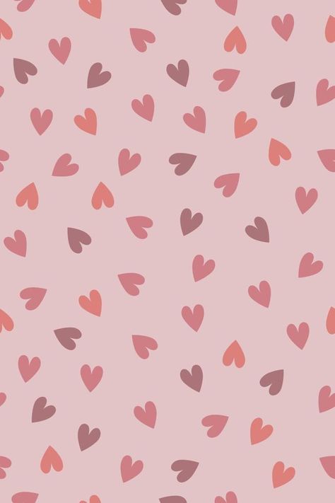 Cute heart seamless pattern in pastel colors. Vector graphics. Heart Vector, Cute Heart, Animal Logo, Vector Pattern, Infographic Design, Vector Graphics, Pastel Colors, Seamless Pattern, Seamless Patterns