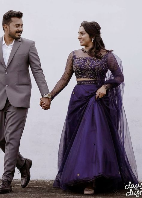 Reception Outfit For Couple, Reception Dress Bride Indian Reception Dress Bride Indian Lehenga, Indian Wedding Reception Couple Poses, Couple Reception Outfit Indian, Reception Dress Bride Indian Lehenga, Reception Couple Dress Indian, Nikkah Couple, Engagement Looks For Indian Bride, Indian Reception Dress