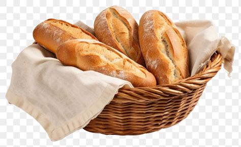 Bread In Basket, Miniature Patisserie, Basket Of Bread, Bread Png, Croissant Bread, Bread Buns, Bread Bun, Round Basket, Thanksgiving Table Decorations