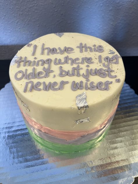 Song Birthday Cake, Birthday Song Lyrics, Cake Song, 15th Birthday Cakes, Bts Cake, Picnic Birthday Party, Cake Writing, Taylor Swift Birthday, Picnic Birthday