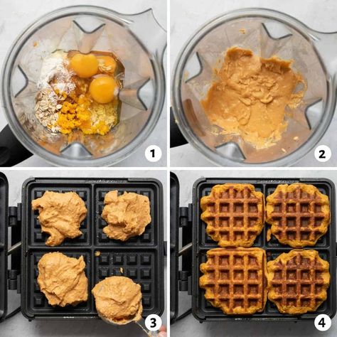 Leftover Sweet Potatoes, Potato Waffle Recipe, Waffles Breakfast, Potato Waffles, Sweet Potato Waffles, Simple Breakfast, Breakfast Waffles, Healthy Toddler Meals, Breakfast Idea