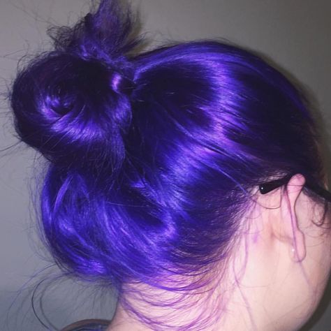 Arctic Fox Purple, Arctic Fox Purple Rain, Fox Hair Color, Blue Purple Hair, Fox Hair, Arctic Fox Hair Color, Cute Hair Colors, Vibrant Hair, Violet Hair