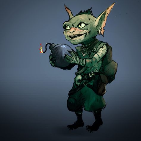 Goblin Alchemist, Goblin Drawing, Pathfinder Rpg Characters, Goblin Art, Pathfinder Character, Character Portrait, The Goblin, Roleplay Characters, D&d Dungeons And Dragons