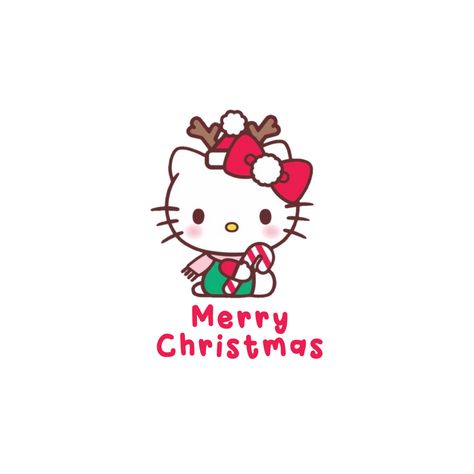 Sanrio Merry Christmas, Merry Christmas Hello Kitty, Hello Kitty Halloween Wallpaper, Christmas Wallpaper Ipad, Sanrio Christmas, Metamorphosis Art, Merry Christmas Text, Kitty Christmas, Hello Kitty Crafts