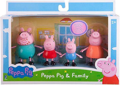 Peppa Pig Easter Basket, Peppa Pig Easter, Pippa Pig, Papa Pig, 7th Birthday Party Ideas, Pig Birthday Cakes, Peppa Pig Family, Peppa Pig Toys, Pig Toys